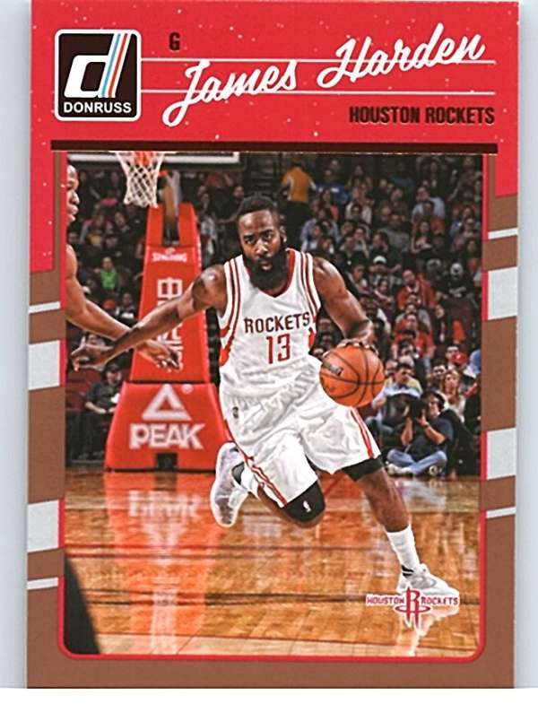 110 James Harden